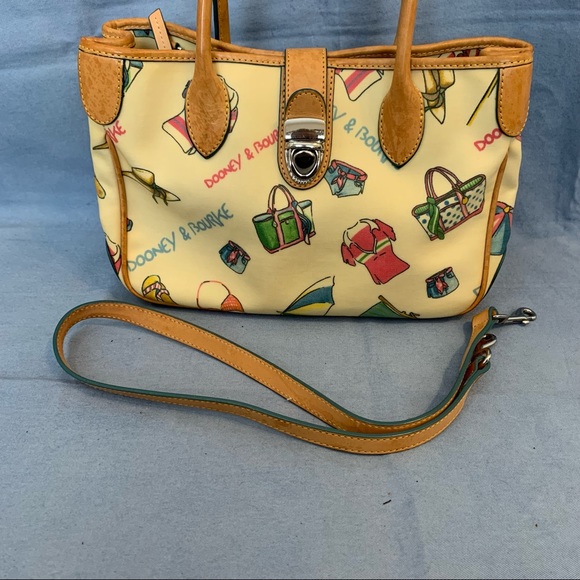 Dooney & Bourke Beachy Top Handle Bag - Picture 12 of 12
